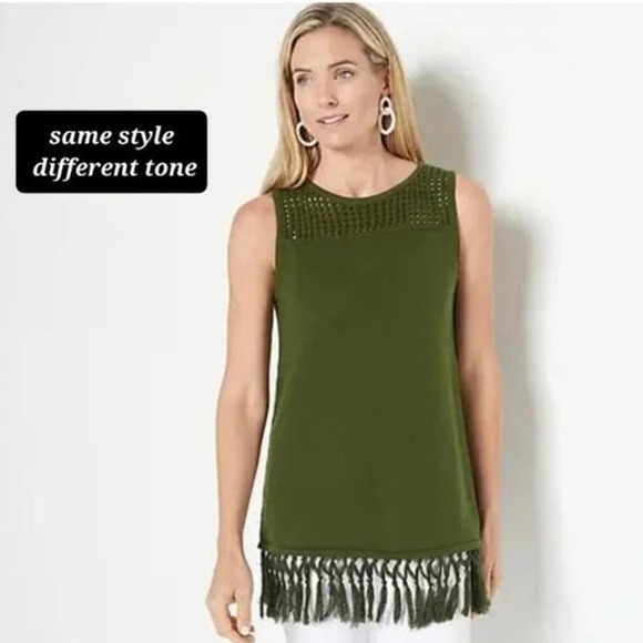 Jason Wu J Fringe Bottom Cotton Blend Size M - Picture 9 of 9